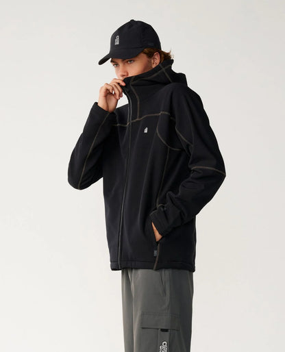 Felpa con Cappuccio e Zip Rip Curl Search Series Soft Tech