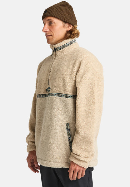 Pile Sherpa Uomo Boundary Tombstone Billabong A/Div Collo Alto Mezza Zip