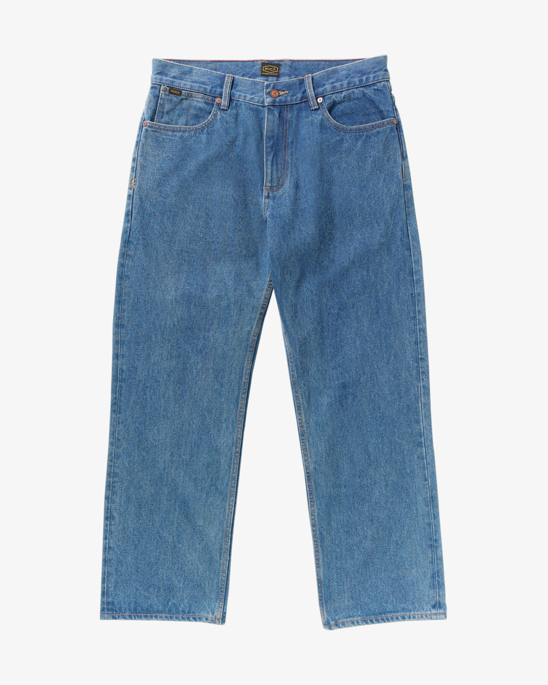 Jeans in Denim Uomo RVCA Americana Dayshift – Blu