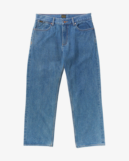 Jeans in Denim Uomo RVCA Americana Dayshift – Blu