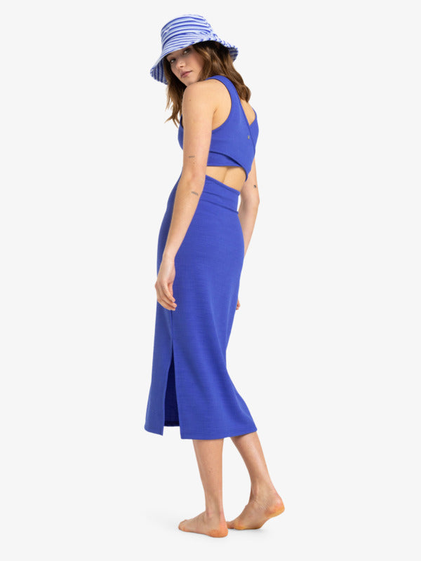 Cappello da Pescatore Donna Crowded Beachfront Roxy  Stile Beachwear