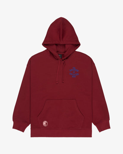 Felpa con Cappuccio Donna RVCA Snake Hoodie