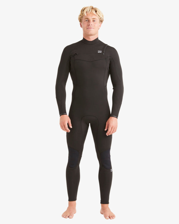 Muta Uomo Billabong Absolute 4/3mm Chest Zip | Grafene Riciclato GBS