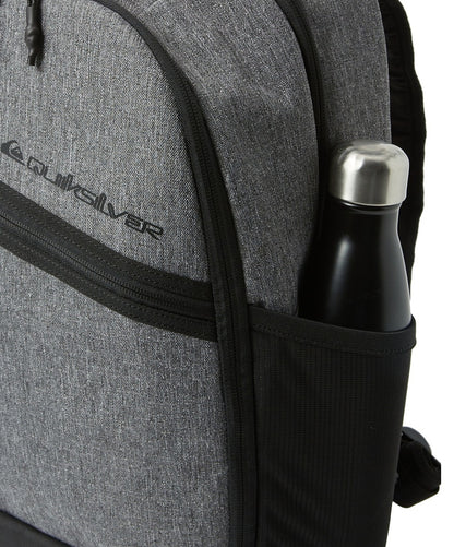 zaino Quiksilver Schoolie 2.0 30L. Heather Grey - uomo