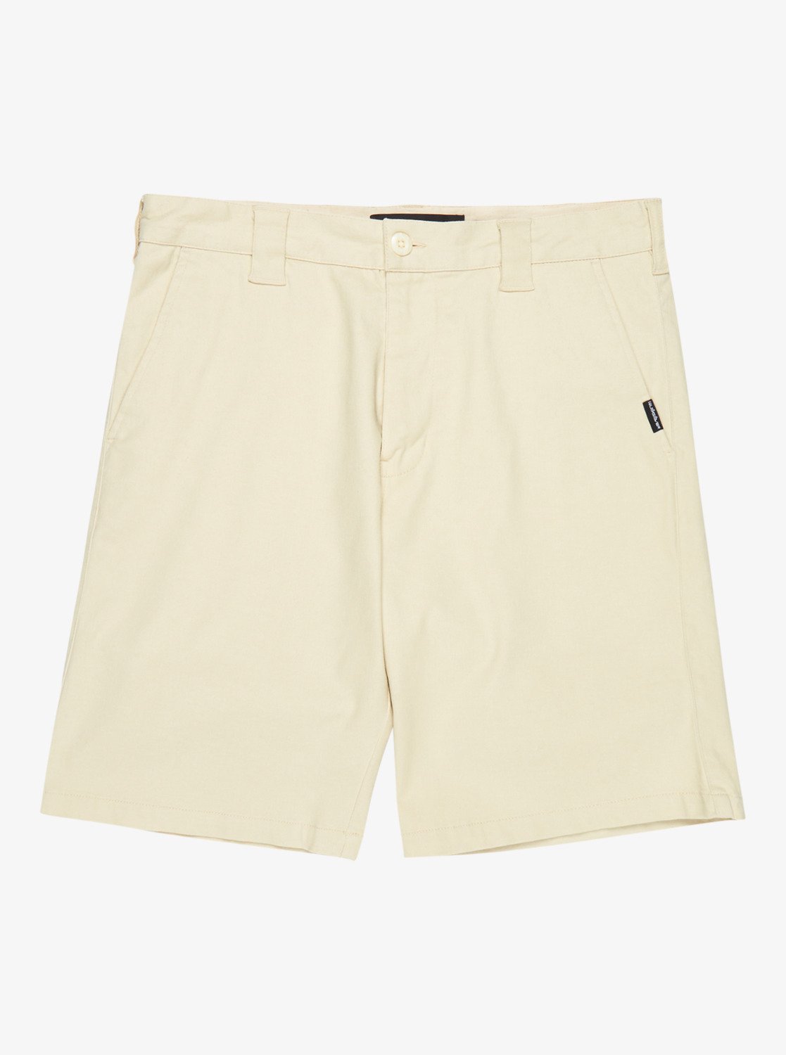Bermuda Denim Union Straight 20" - Bianco Uomo