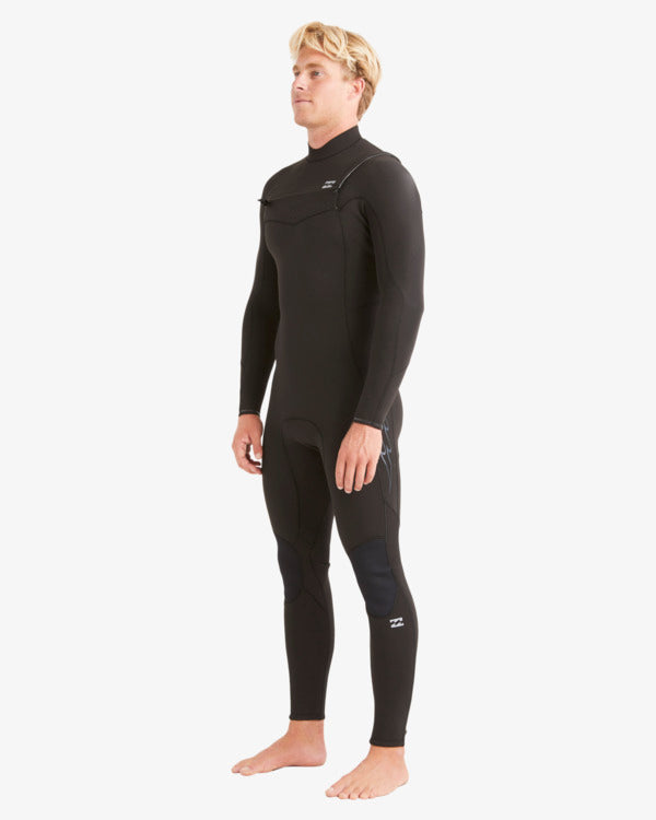 Muta Uomo Billabong Absolute 4/3mm Chest Zip | Grafene Riciclato GBS