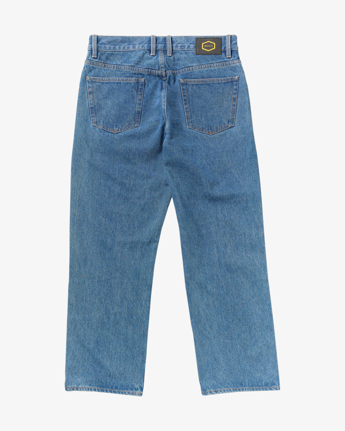 Jeans in Denim Uomo RVCA Americana Dayshift – Blu