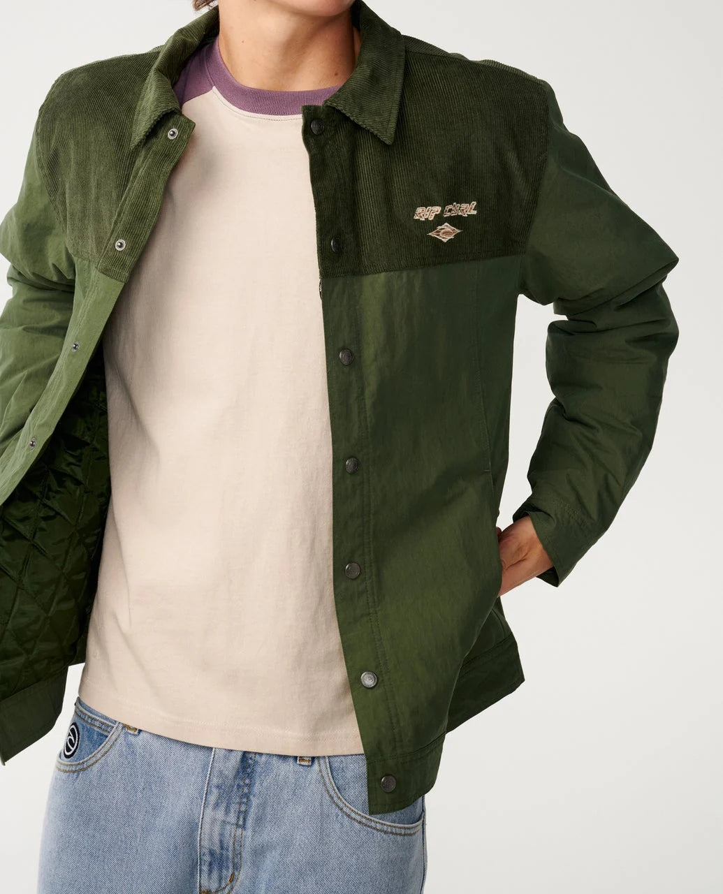 Giacca Piumino Uomo Rip Curl Classic Surf Cord