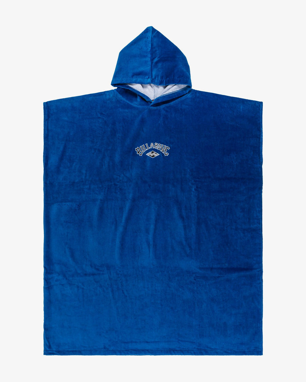 Poncho Billabong Hooded Towel Unisex | 100% Cotone, Blu Elettrico