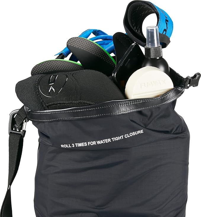Dakine Zaino Surf Pack Unisex-Adulto | Scomparti Dry/Wet, Tessuto Durevole
