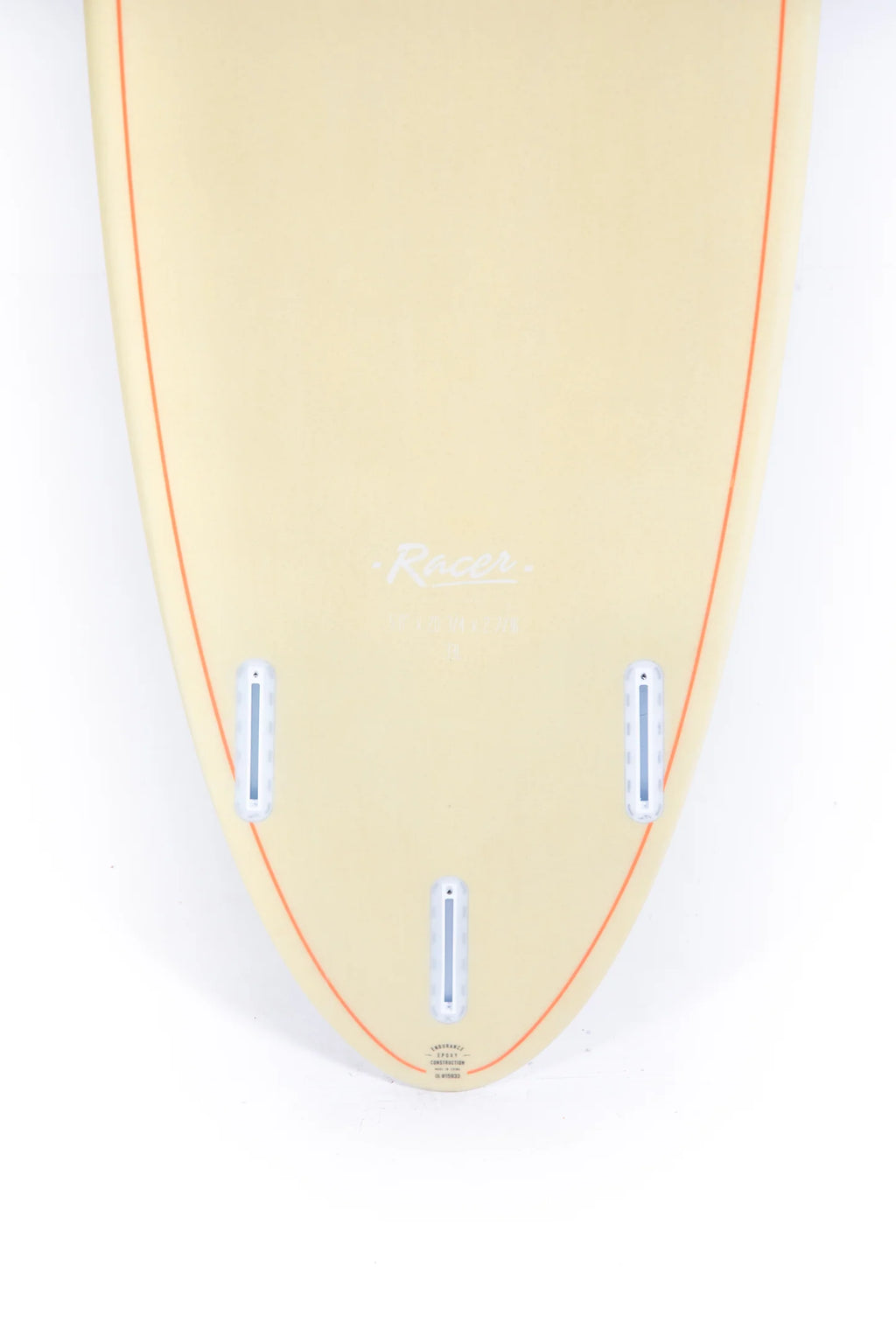Indio Surfboards - RACER Sand - 5'8" x 20 3/4" x 2 7/16 - 33L