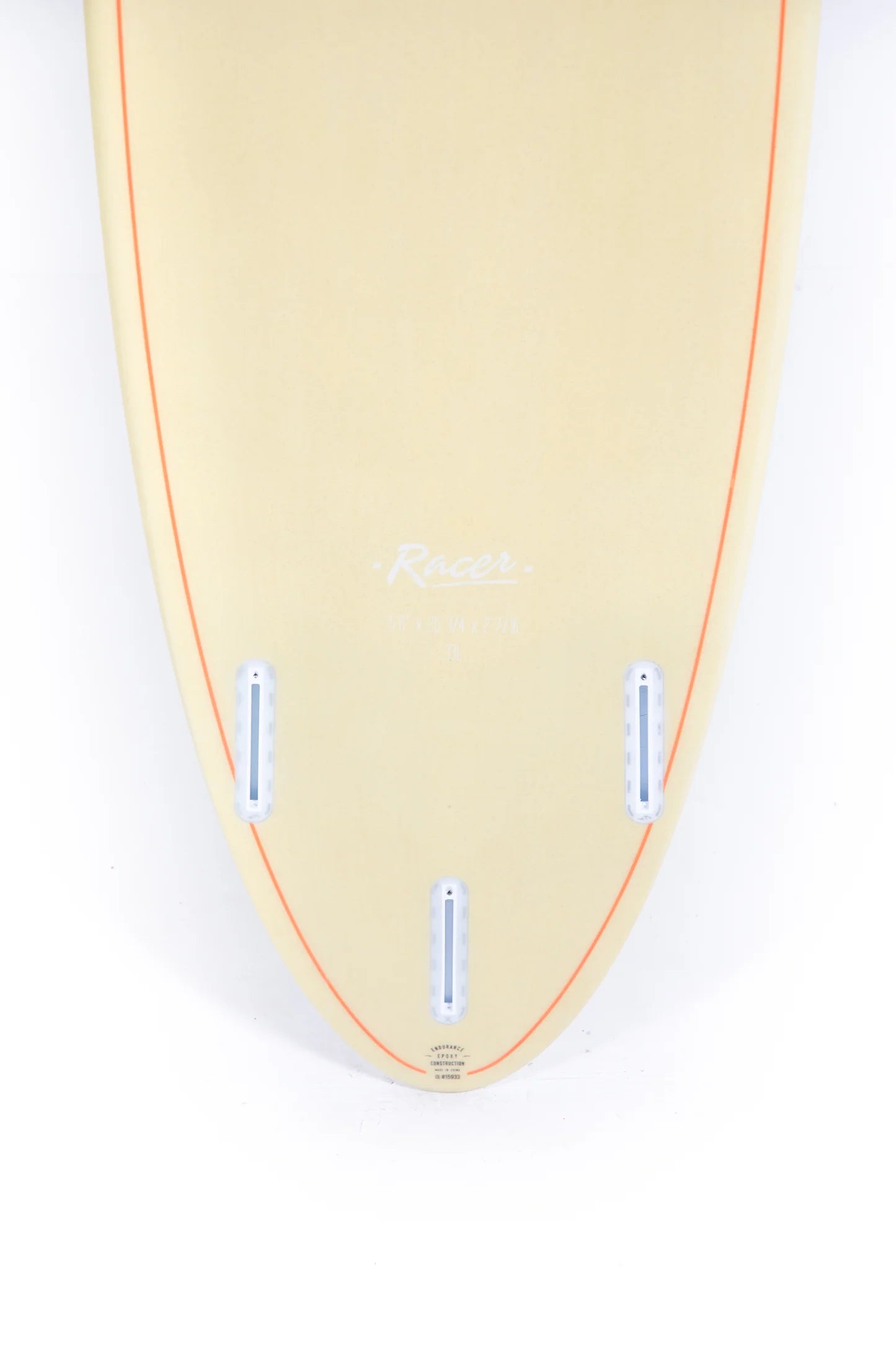 Indio Surfboards - RACER Sand - 5'8" x 20 3/4" x 2 7/16 - 33L