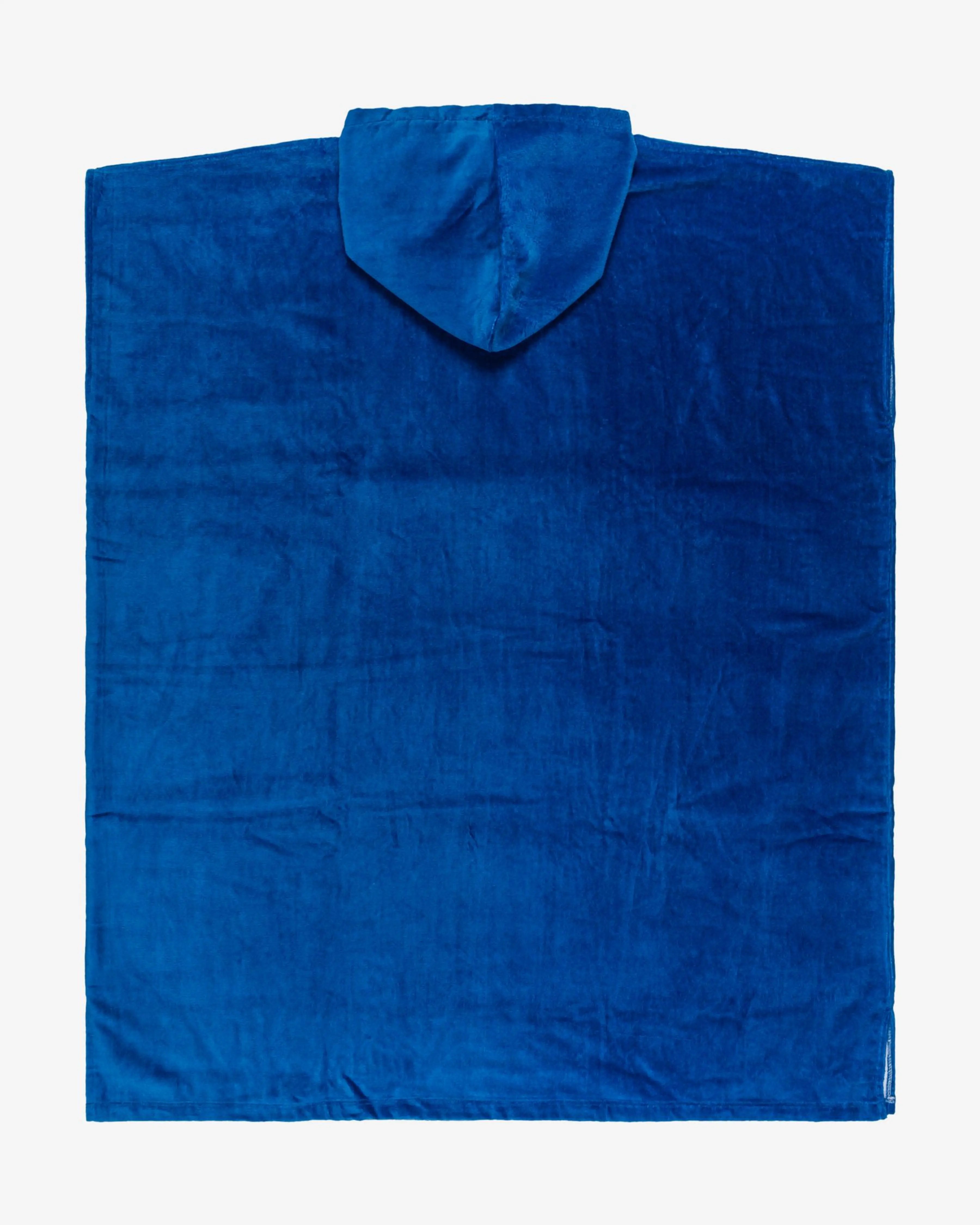 Poncho Billabong Hooded Towel Unisex | 100% Cotone, Blu Elettrico