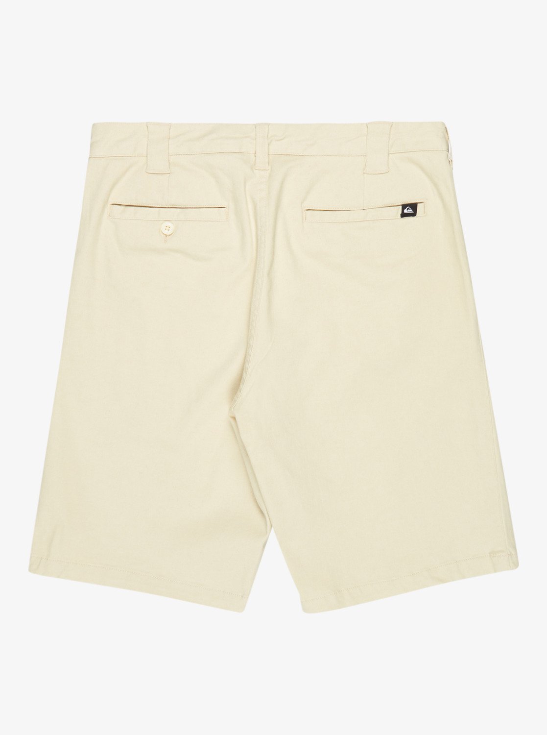 Bermuda Denim Union Straight 20" - Bianco Uomo
