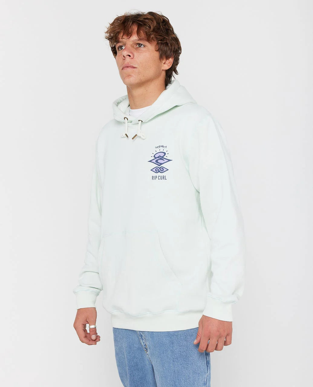 Felpa con Cappuccio Search Icon Hood Uomo