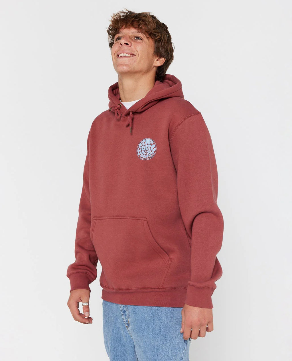 Felpa con Cappuccio Uomo Wetsuit Icon Hood Rip Curl