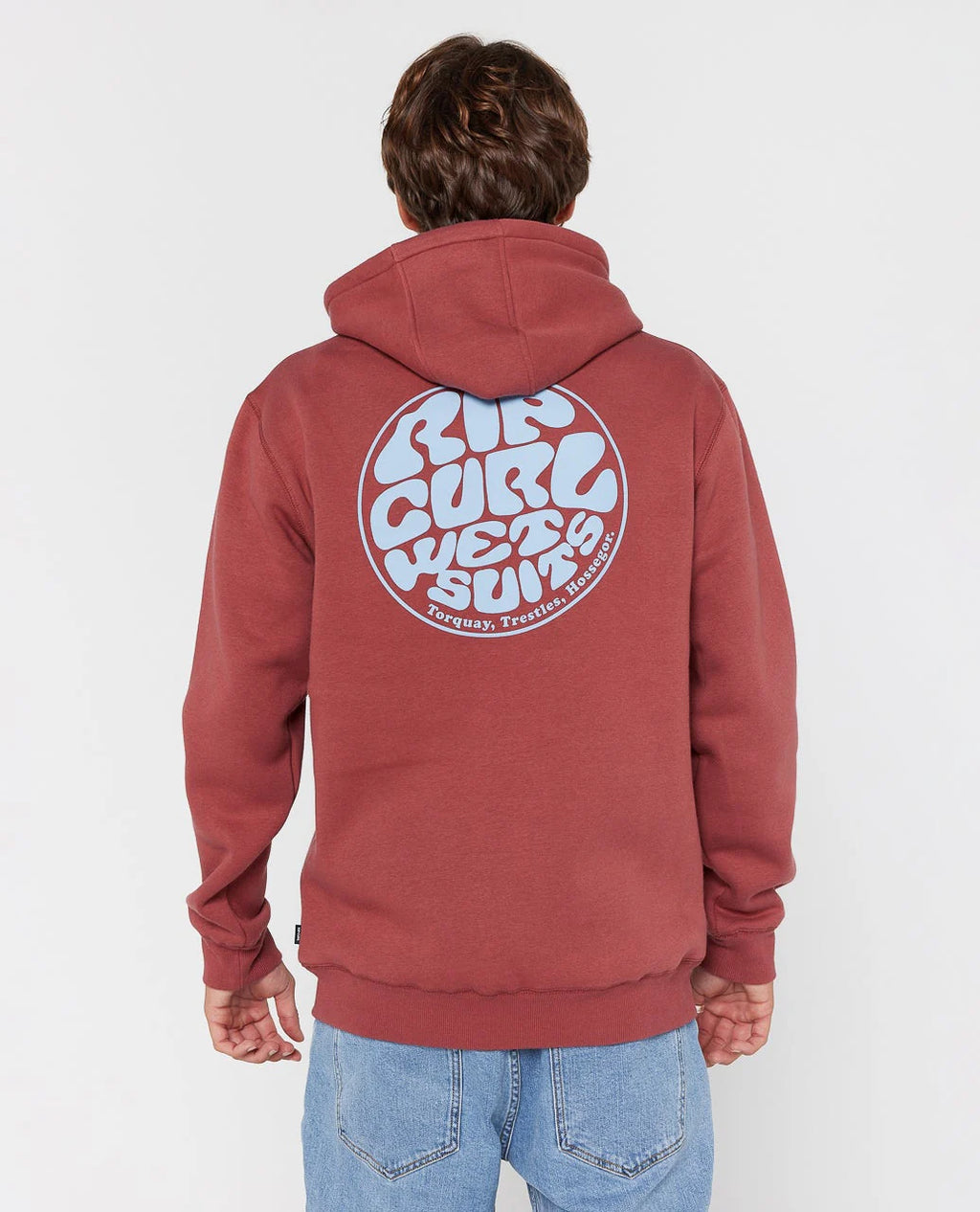 Felpa con Cappuccio Uomo Wetsuit Icon Hood Rip Curl