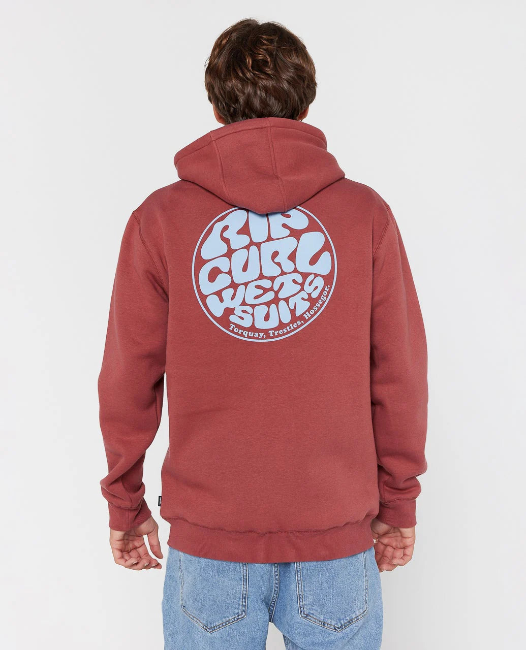 Felpa con Cappuccio Uomo Wetsuit Icon Hood Rip Curl