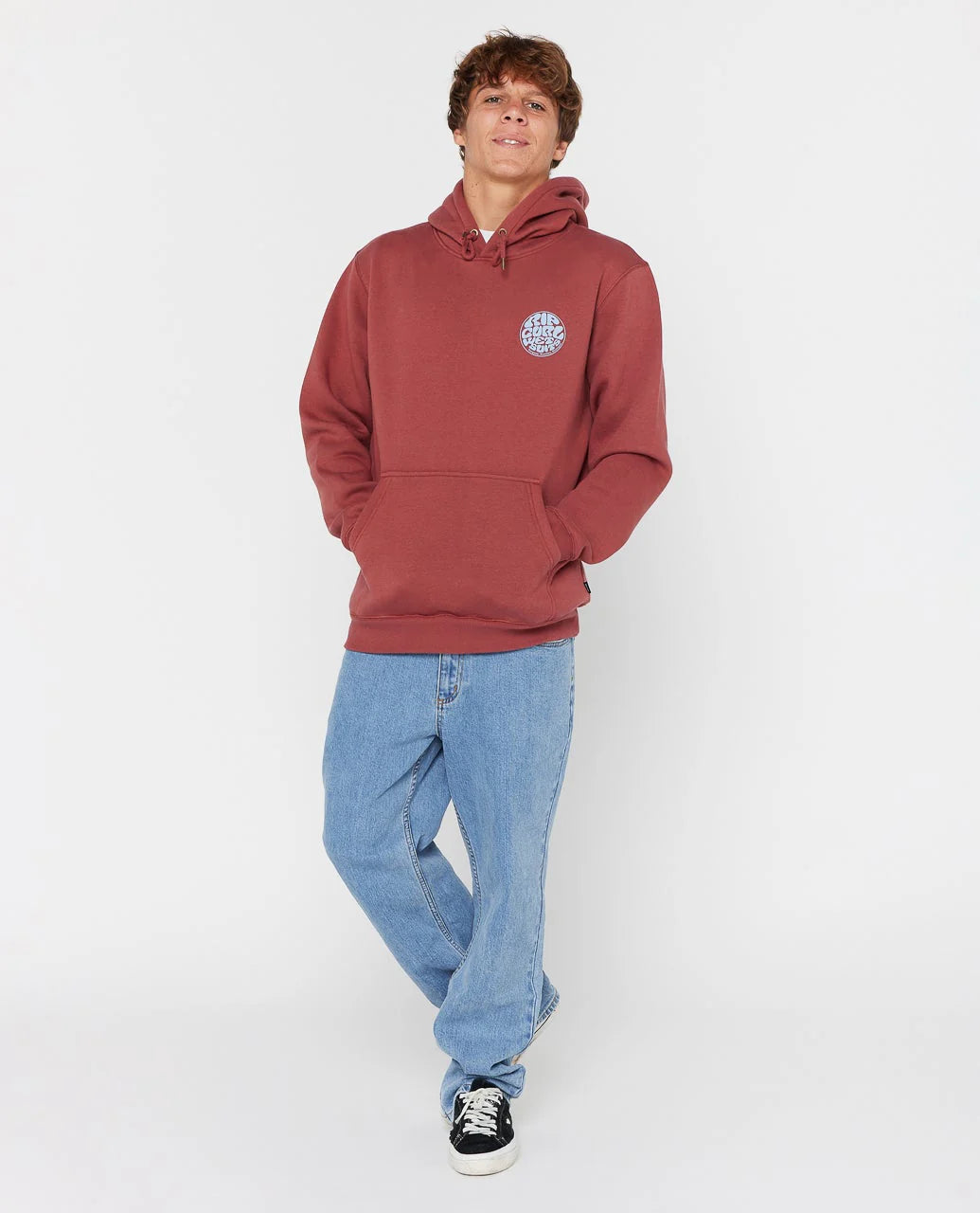 Felpa con Cappuccio Uomo Wetsuit Icon Hood Rip Curl