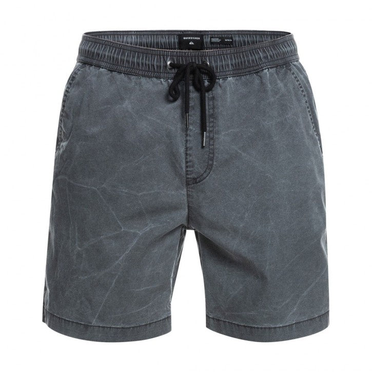 Bermuda Uomo Quiksilver Taxer Walkshort 19" | Tessuto Elasticizzato, Cotone/Poliestere