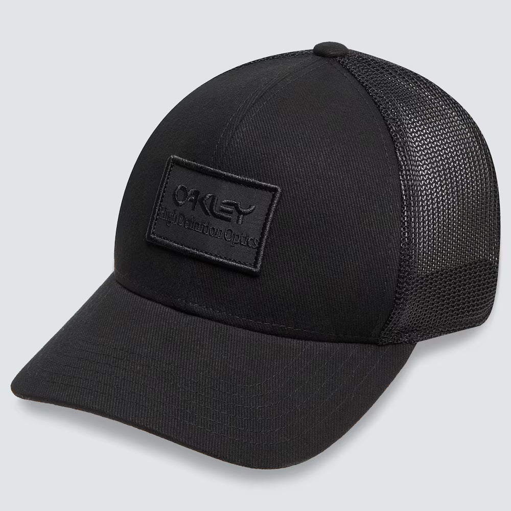 Cappellino Uomo Oakley Trucker con Toppa HDO B1B | Visiera Curva e Design Iconic