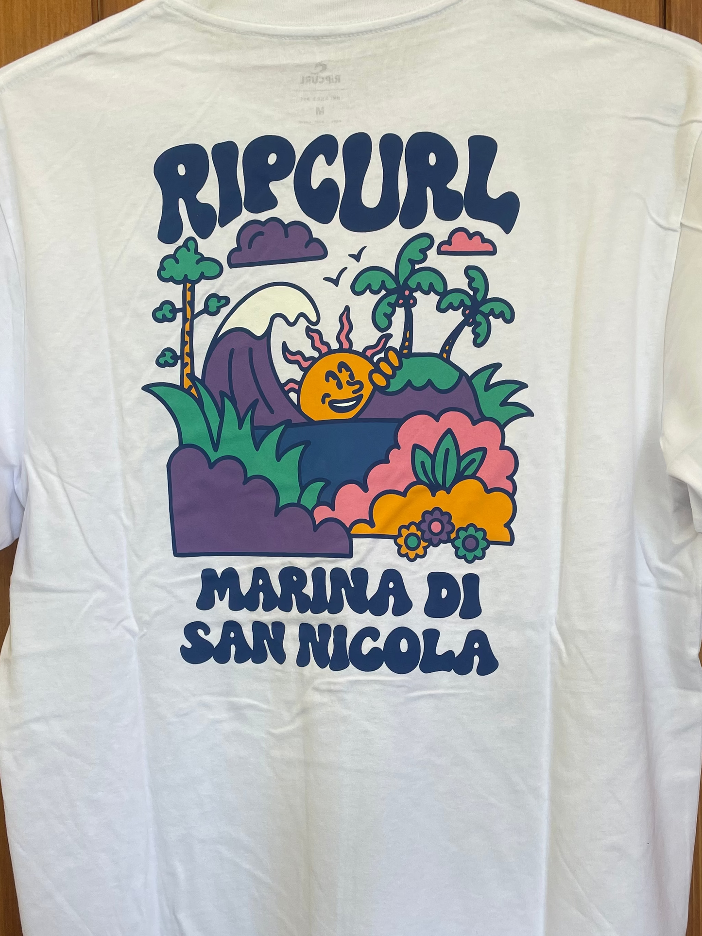 T-shirt destination Rip Curl x Marina Di San Nicola
