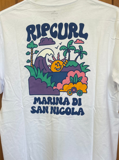 T-shirt destination Rip Curl x Marina Di San Nicola