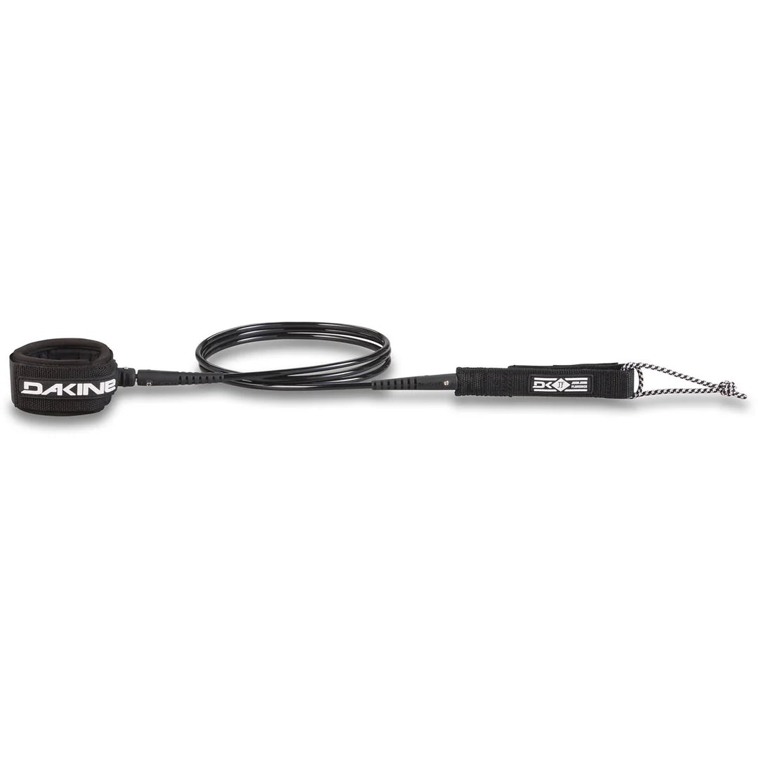 Dakine Kainui Team 8' x 1/4" Surf Leash - Black
