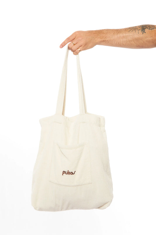 Borsa Lunga Donna/Unisex Pukas | Velluto a Coste (Corduroy), Stile Retrò