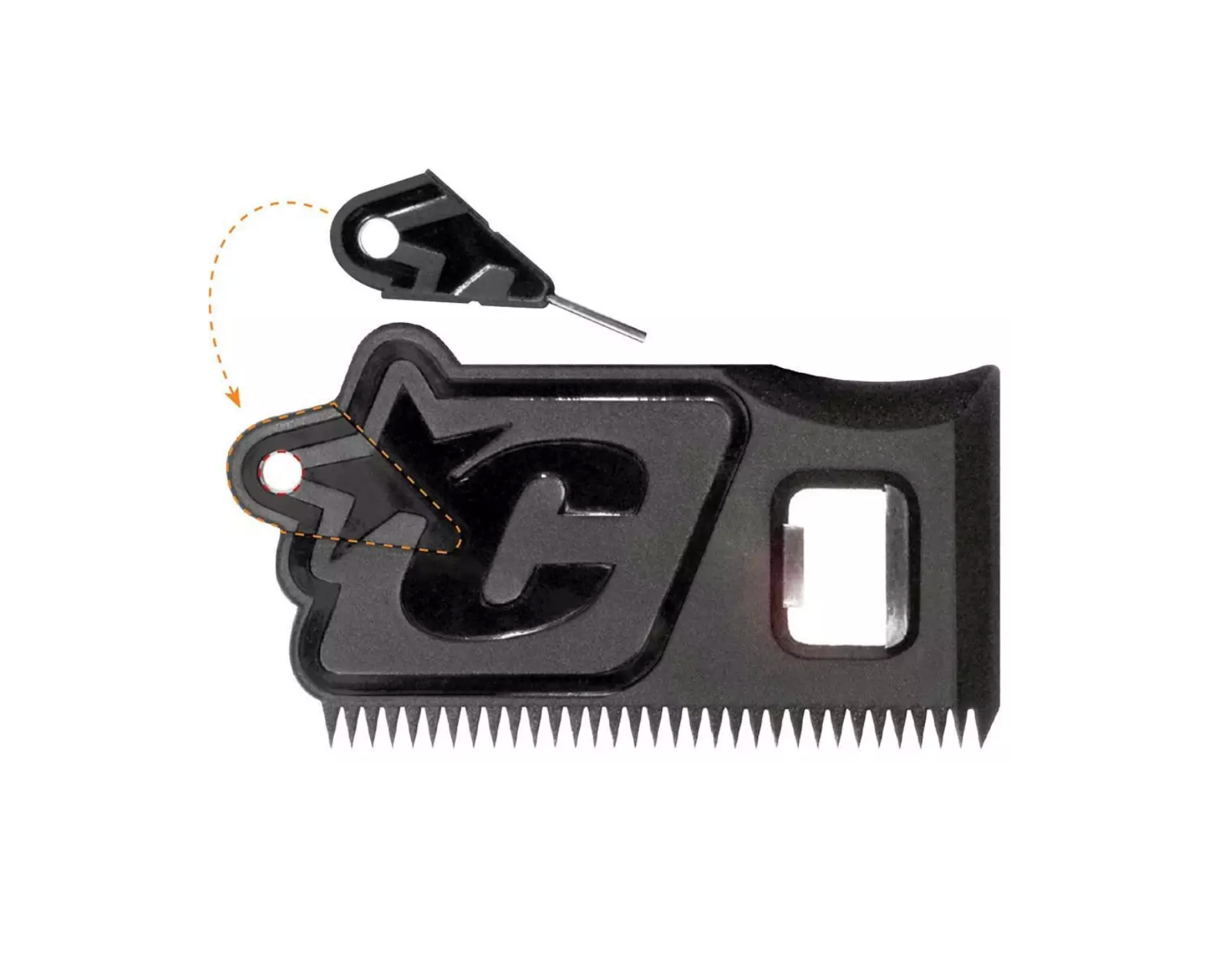 Creatures Wax Tool | Raschietto per Cera con Chiave Allen Integrata