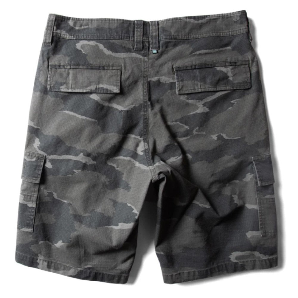 Bermuda Uomo Vissla Padre Cargo Eco 20" | Tessuto Riciclato Elasticizzato