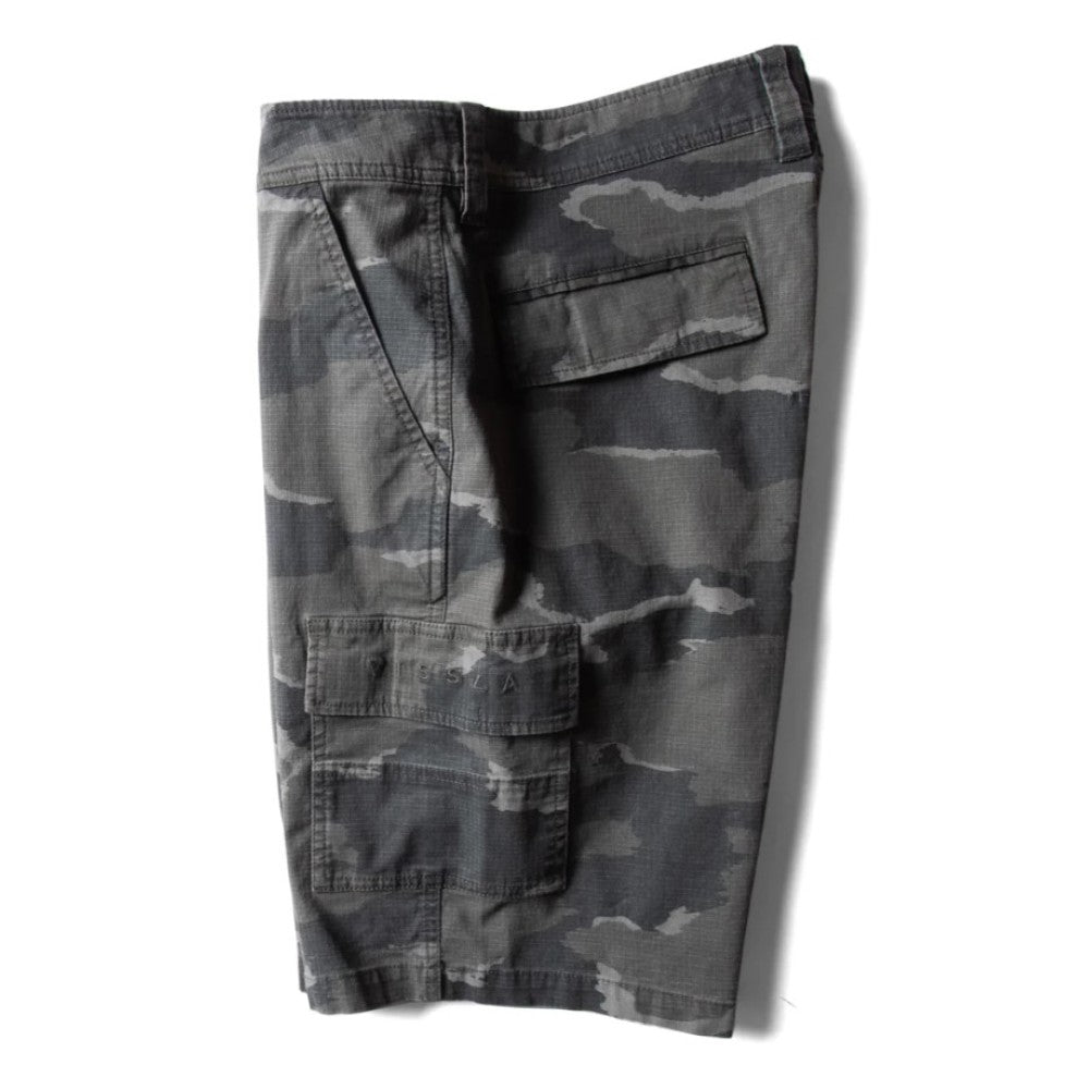 Bermuda Uomo Vissla Padre Cargo Eco 20" | Tessuto Riciclato Elasticizzato