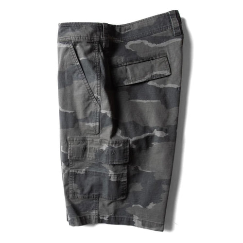 Bermuda Uomo Vissla Padre Cargo Eco 20" | Tessuto Riciclato Elasticizzato