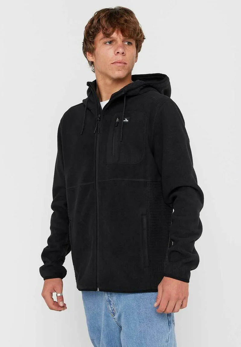 Rip Curl Departed Zip Thru | Pile Uomo in Polar Fleece