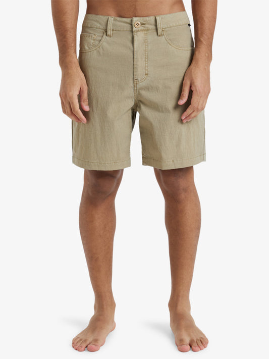 Pantaloncini Ibridi Quiksilver Nelson Surfwash Amphibian 18" | Asciugatura Rapida