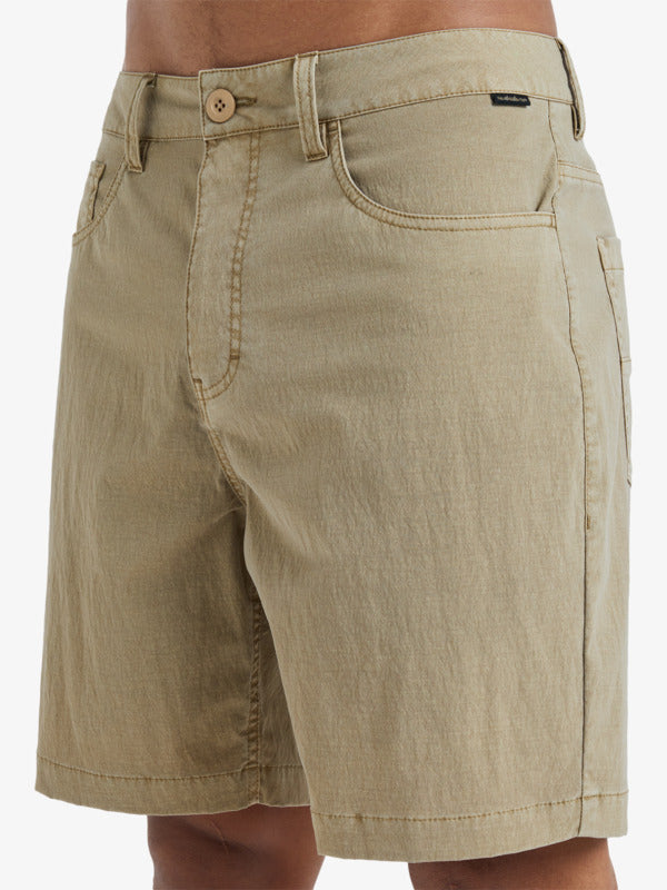 Pantaloncini Ibridi Quiksilver Nelson Surfwash Amphibian 18" | Asciugatura Rapida