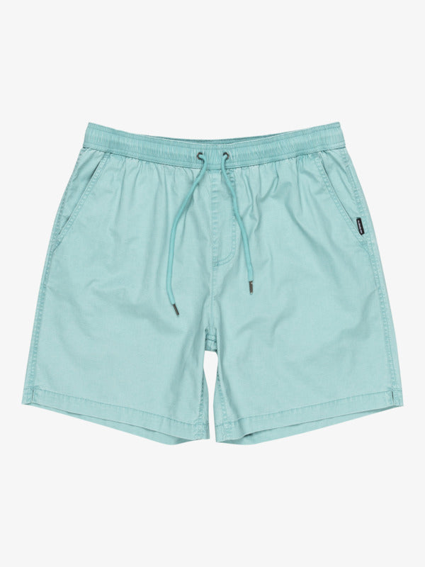 Bermuda Uomo Quiksilver Taxer Walkshort 19" | Tessuto Elasticizzato, Cotone/Poliestere