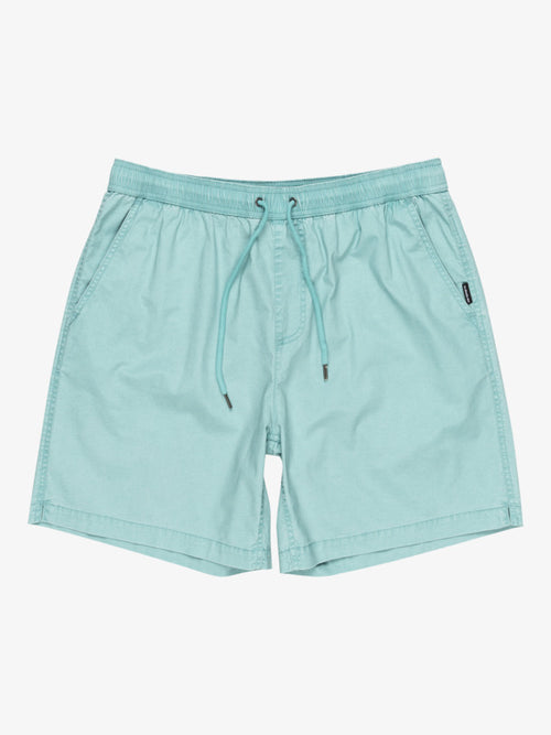 Bermuda Uomo Quiksilver Taxer Walkshort 19" | Tessuto Elasticizzato, Cotone/Poliestere