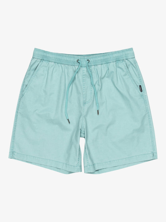 Bermuda Uomo Quiksilver Taxer Walkshort 19" | Tessuto Elasticizzato, Cotone/Poliestere