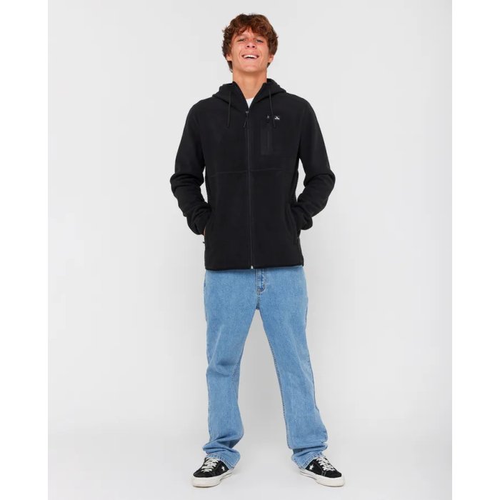 Rip Curl Departed Zip Thru | Pile Uomo in Polar Fleece