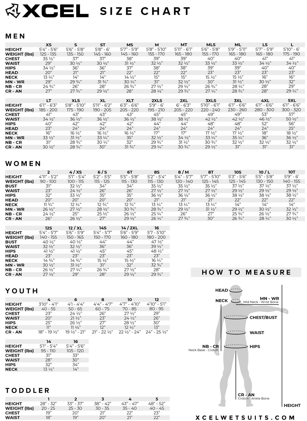 Muta Donna XCEL Comp 4/3mm Chest Zip | Termo Lite IR