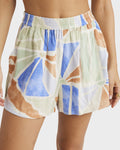 Pantaloncini Donna Billabong Mystic Tides | Tessuto Leggero, Vita Elasticizzata
